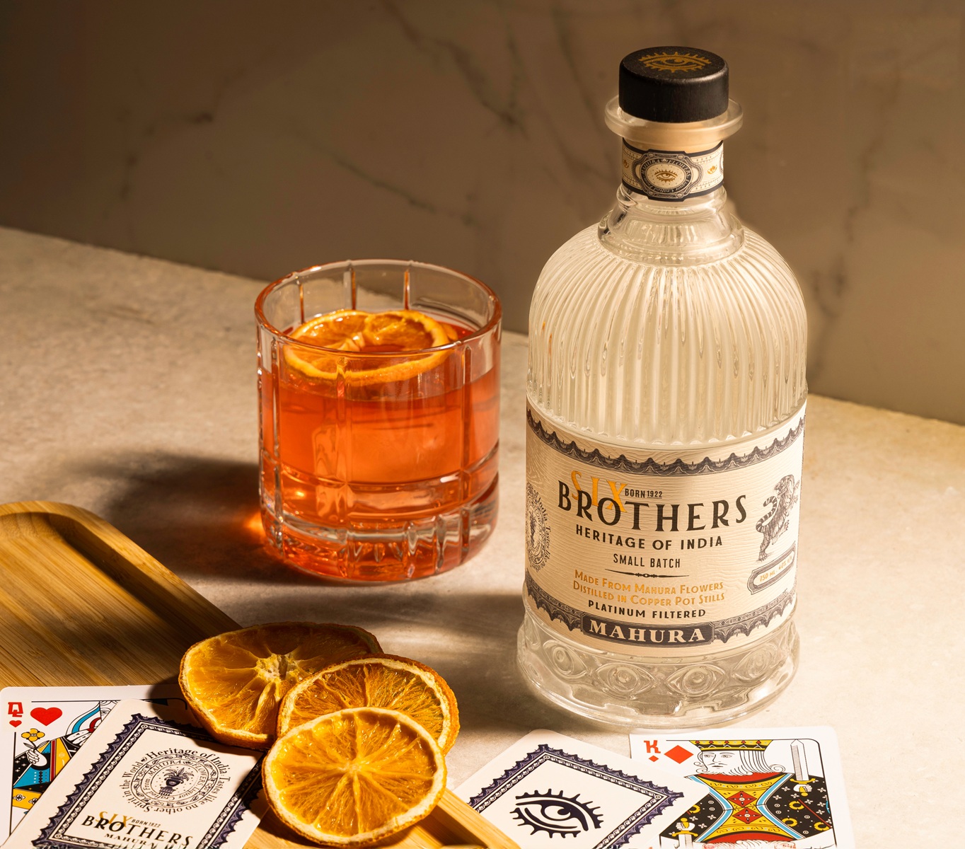 BACK TO THE ROOTS: SIX BROTHERS MAHURA DISTILLS HERITAGE INTO A GLASS